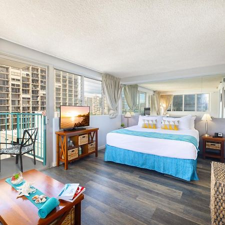Beautiful Studio In The Heart Of Vibrant Waikiki โฮโนลูลู ภายนอก รูปภาพ