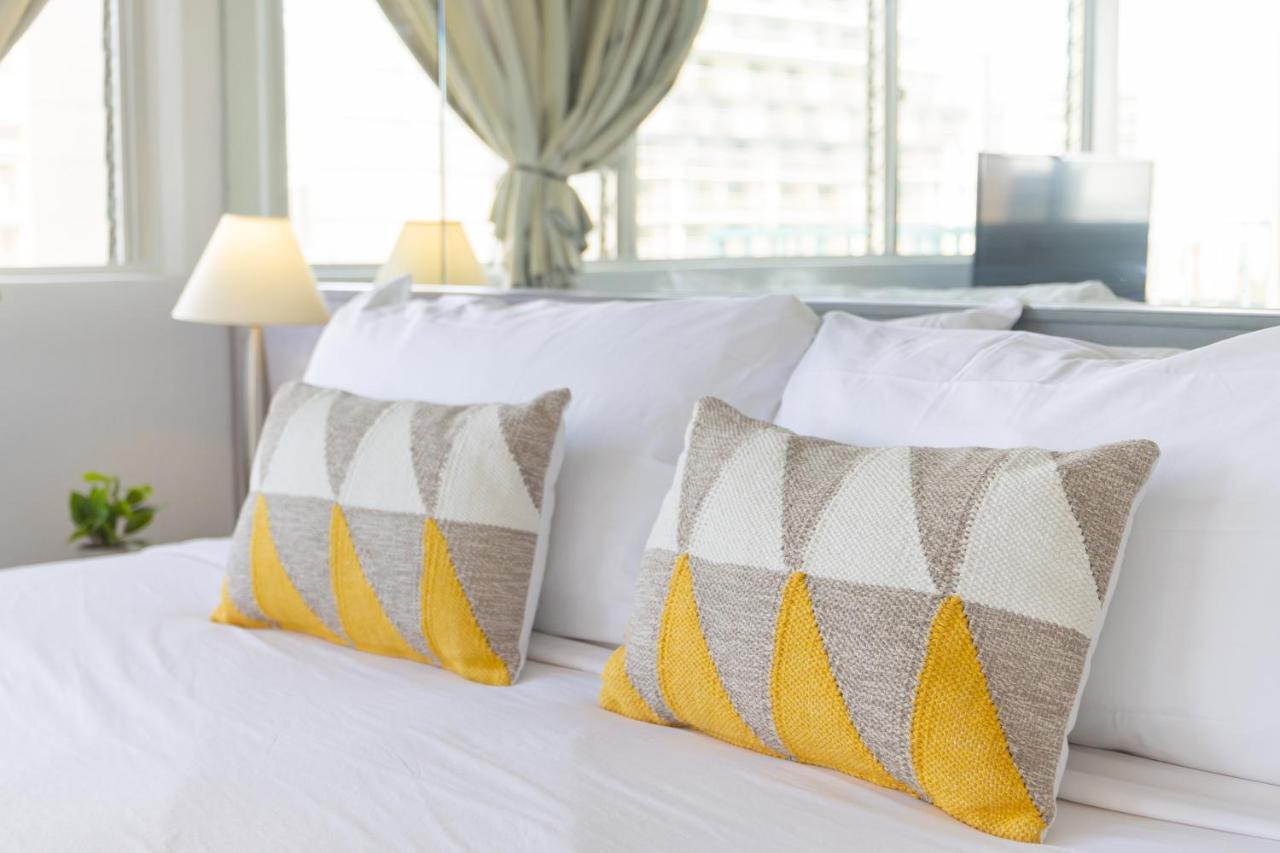 Beautiful Studio In The Heart Of Vibrant Waikiki โฮโนลูลู ภายนอก รูปภาพ