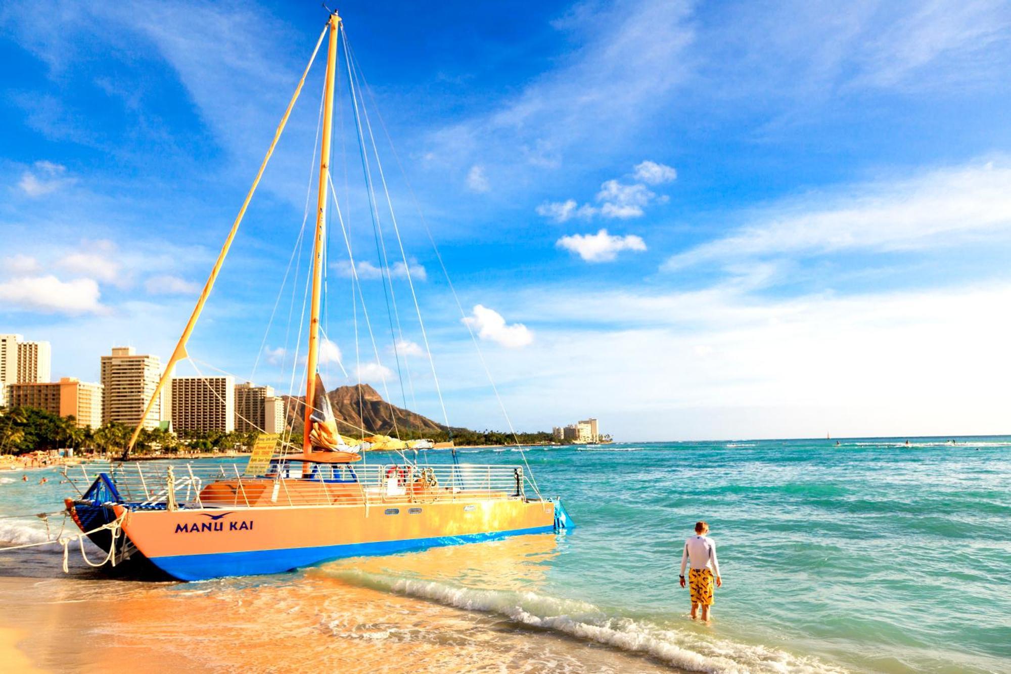 Beautiful Studio In The Heart Of Vibrant Waikiki โฮโนลูลู ภายนอก รูปภาพ