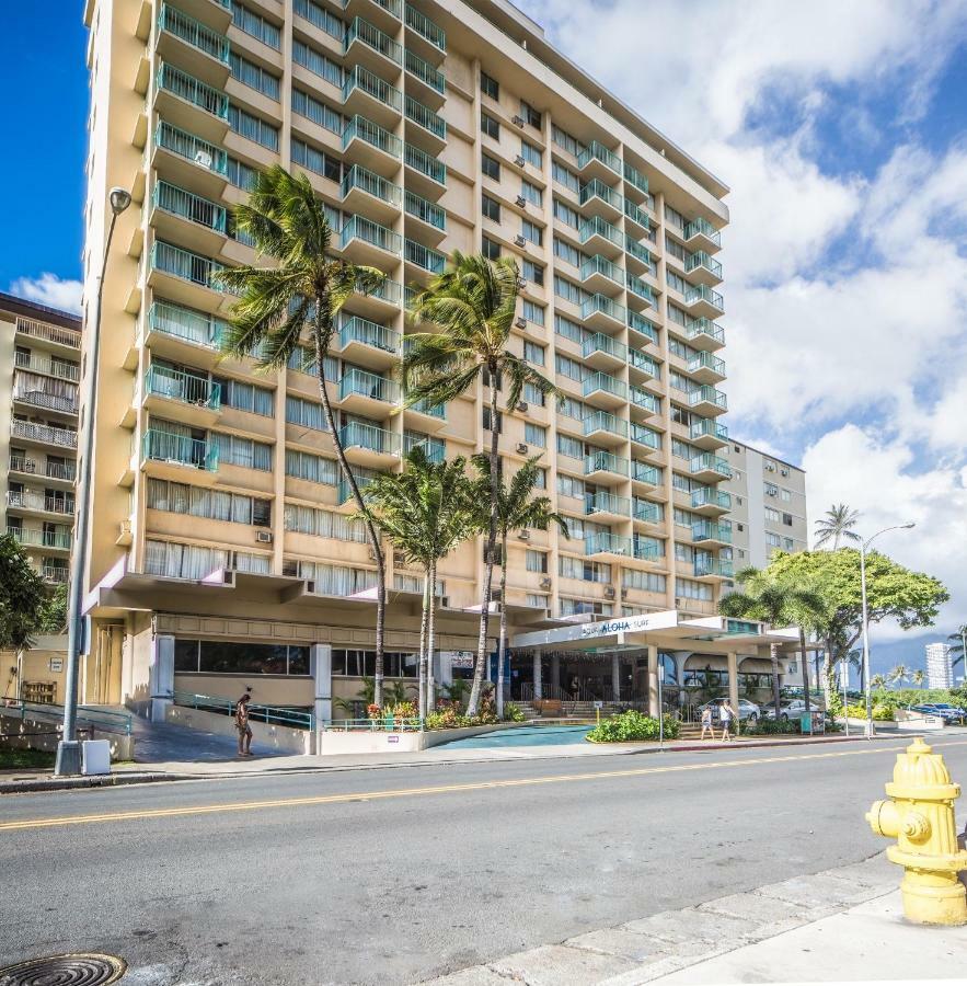 Beautiful Studio In The Heart Of Vibrant Waikiki โฮโนลูลู ภายนอก รูปภาพ