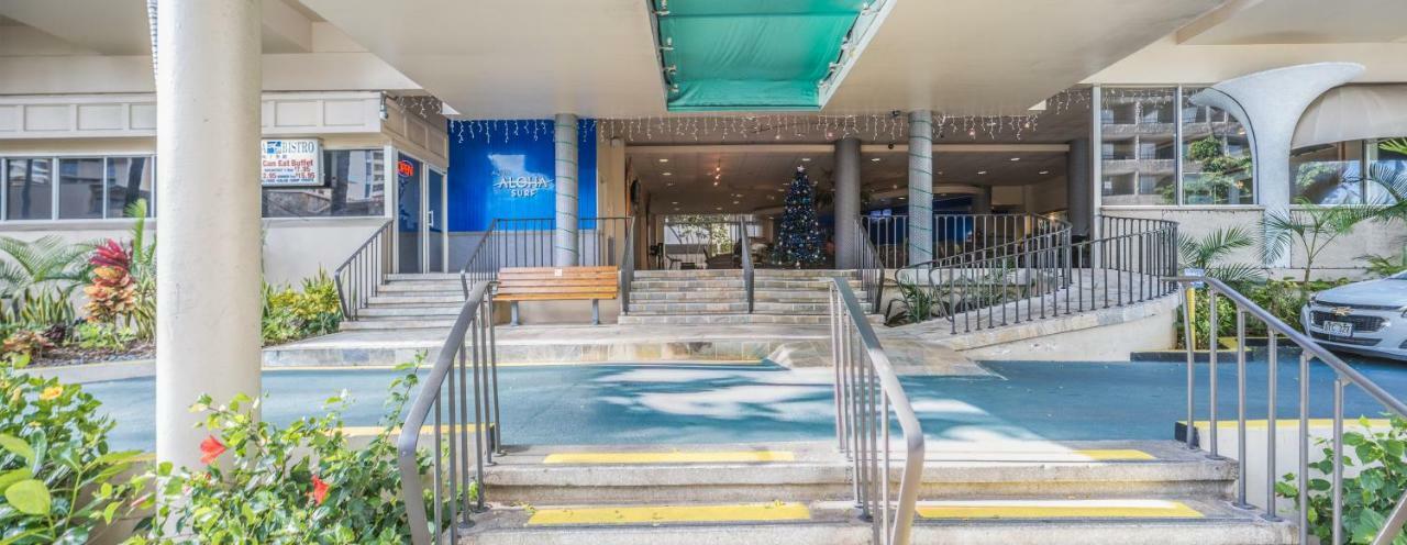 Beautiful Studio In The Heart Of Vibrant Waikiki โฮโนลูลู ภายนอก รูปภาพ