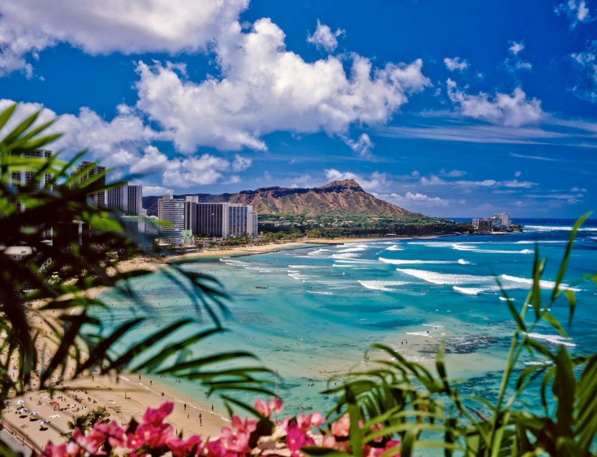 Beautiful Studio In The Heart Of Vibrant Waikiki โฮโนลูลู ภายนอก รูปภาพ