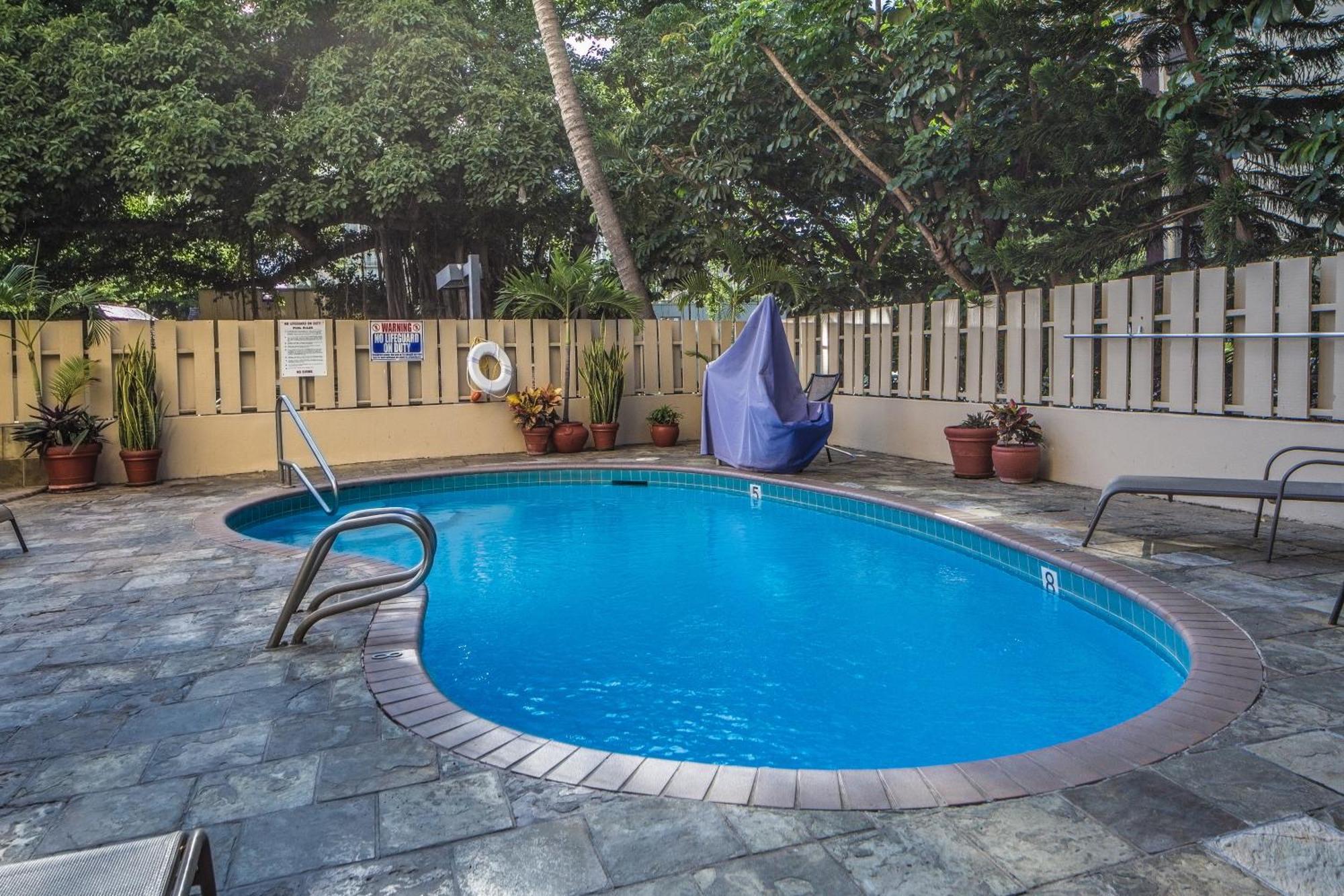 Beautiful Studio In The Heart Of Vibrant Waikiki โฮโนลูลู ภายนอก รูปภาพ