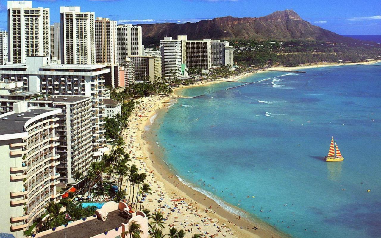 Beautiful Studio In The Heart Of Vibrant Waikiki โฮโนลูลู ภายนอก รูปภาพ